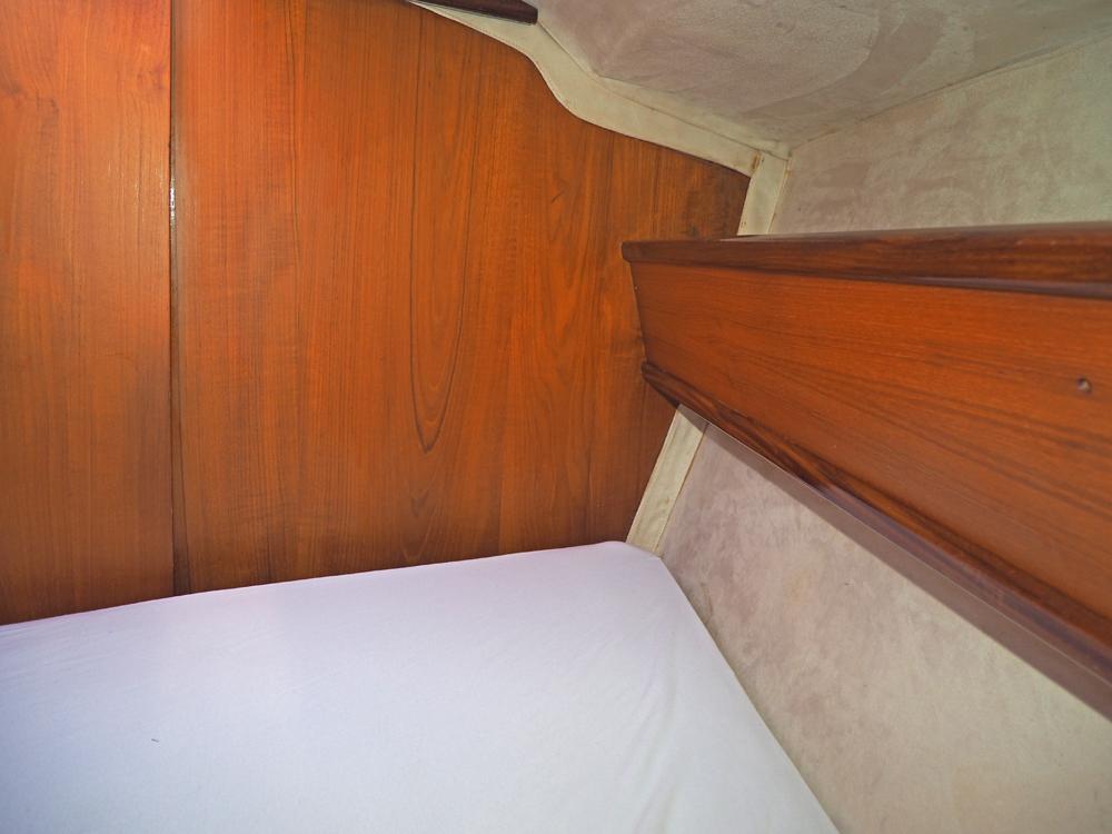 Cabin en avant, H&eacute;bergements